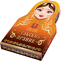 тульские пряники в праздничной упаковке Тульский сюрприз со сгущенкой
