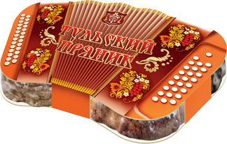 тульские пряники в праздничной упаковке Тульский пряник