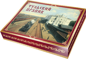 тульские пряники в коробке тульские пряники в коробке