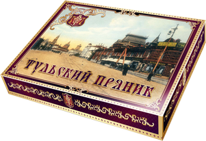 Коробка для тульского пряника 2000 гр Коробка для тульского пряника 2000 гр