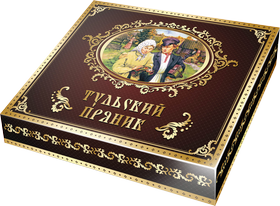 тульские пряники в праздничной упаковке тульские пряники в праздничной упаковке