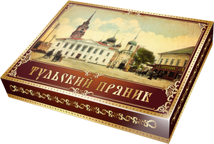 тульские пряники в сувенирной упаковке тульские пряники в сувенирной упаковке